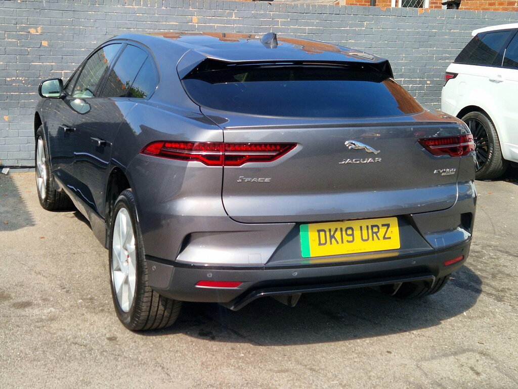 Jaguar I-Pace 400 90Kwh Se 4Wd SH69NKM White #7