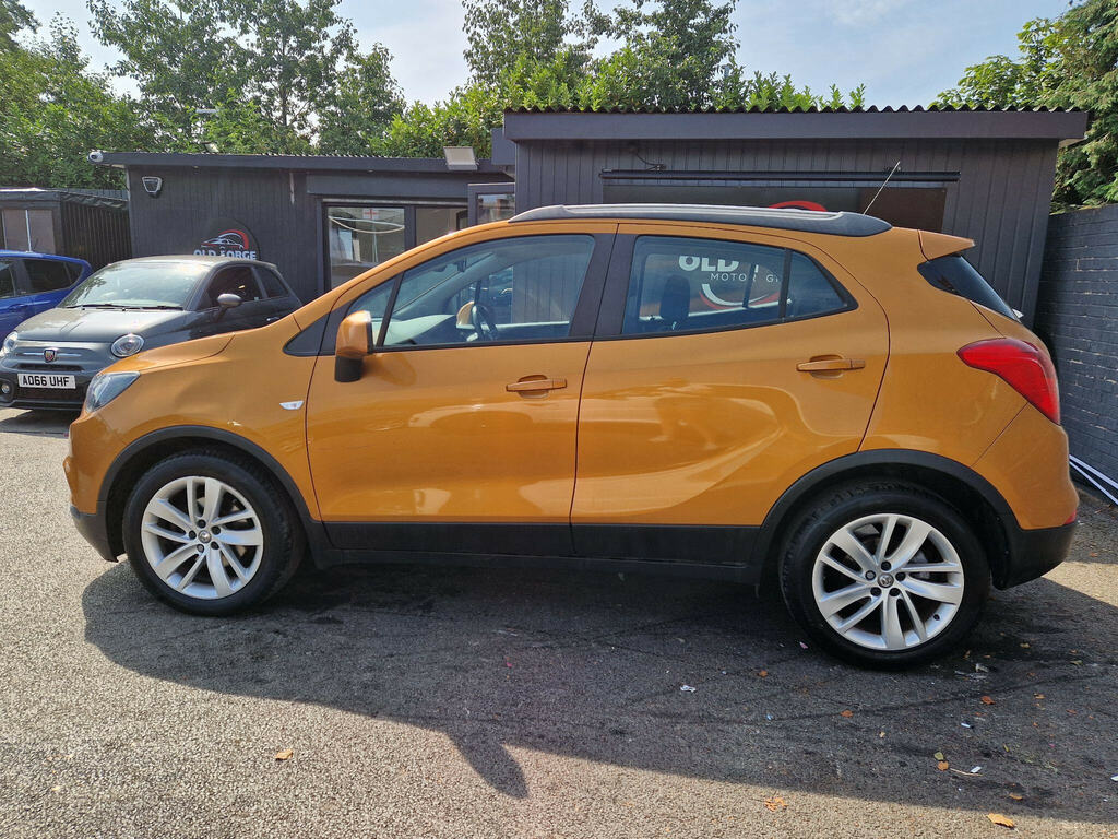 Vauxhall Mokka X 1.4I Turbo Ecotec Active Euro 6 Ss Orange #5