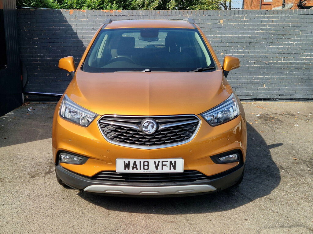 Vauxhall Mokka X 1.4I Turbo Ecotec Active Euro 6 Ss Orange #3