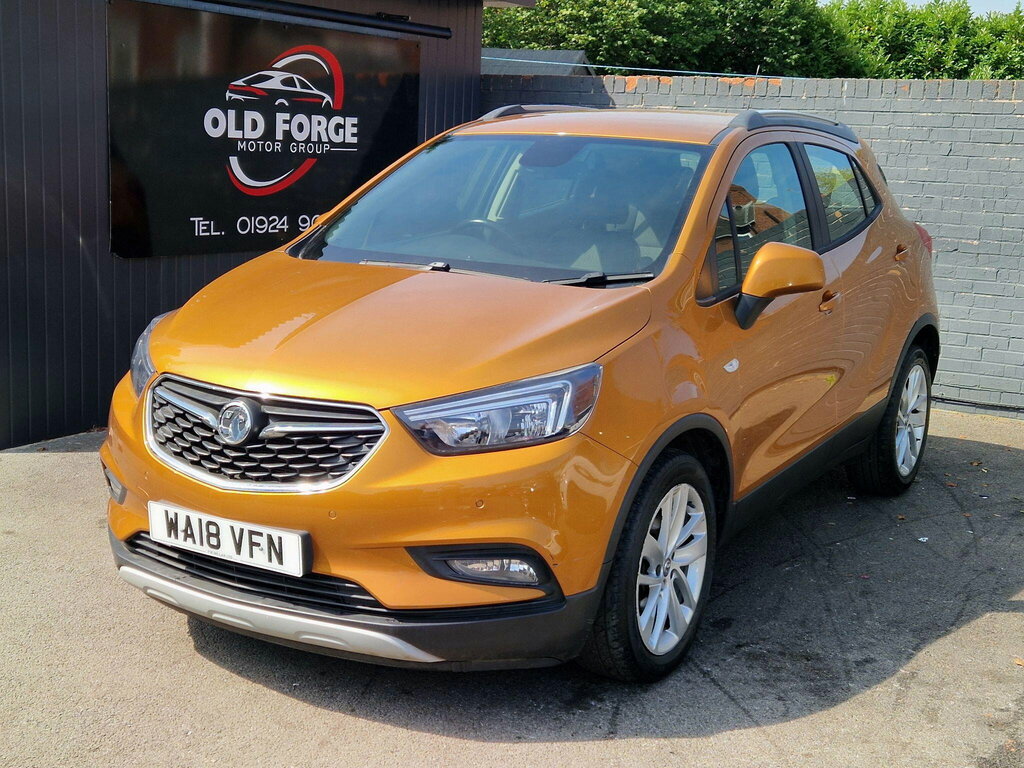 Vauxhall Mokka X 1.4I Turbo Ecotec Active Euro 6 Ss Orange