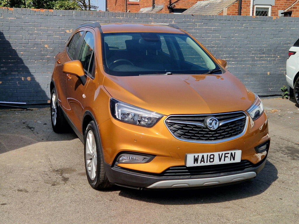Vauxhall Mokka X 1.4I Turbo Ecotec Active Euro 6 Ss Orange #2
