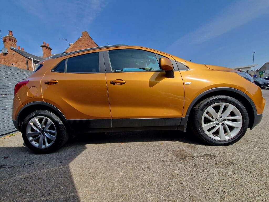 Vauxhall Mokka X 1.4I Turbo Ecotec Active Euro 6 Ss Orange #6