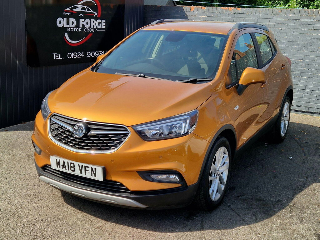 Vauxhall Mokka X 1.4I Turbo Ecotec Active Euro 6 Ss Orange #4