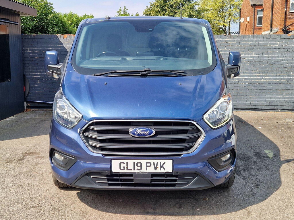 Ford Transit Custom 2.0 280 Ecoblue Limited L1 H1 Euro 6 GL19PVK Blue #3