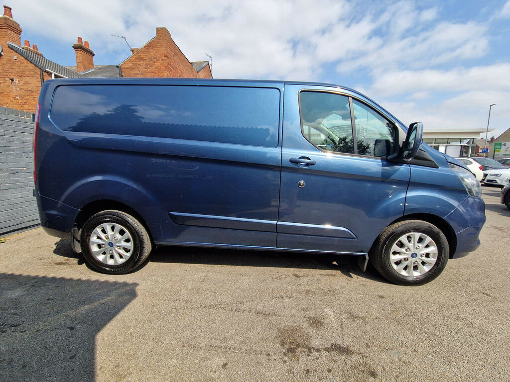 Ford Transit Custom 2.0 280 Ecoblue Limited L1 H1 Euro 6 GL19PVK Blue #6