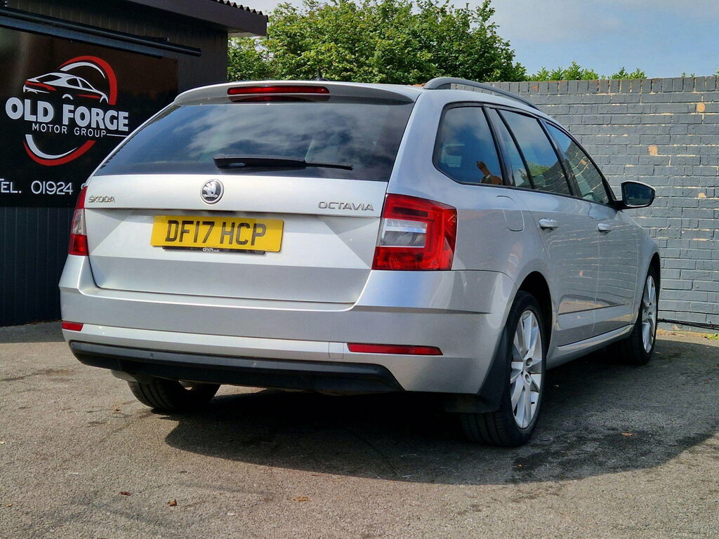 Skoda Octavia 2.0 Tsi Vrs Grey #23