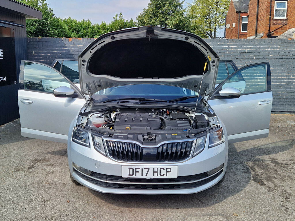 Skoda Octavia 2.0 Tsi Vrs Grey #11