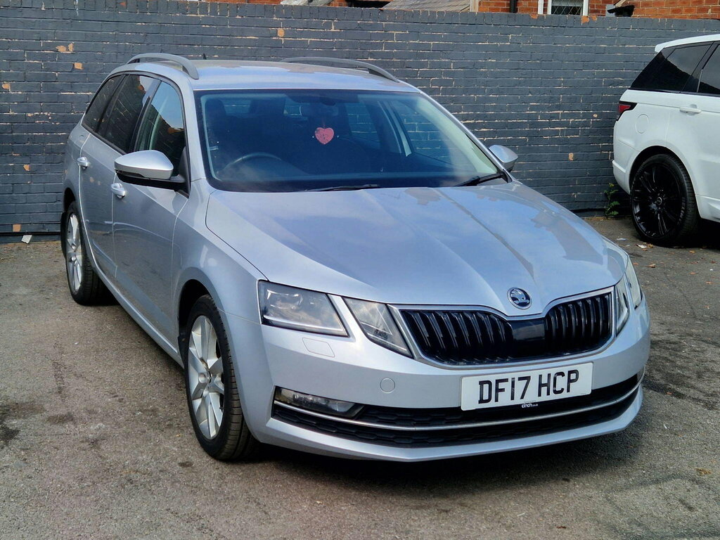 Skoda Octavia 1.6 Tdi Se L Dsg Euro 6 Ss Silver #2