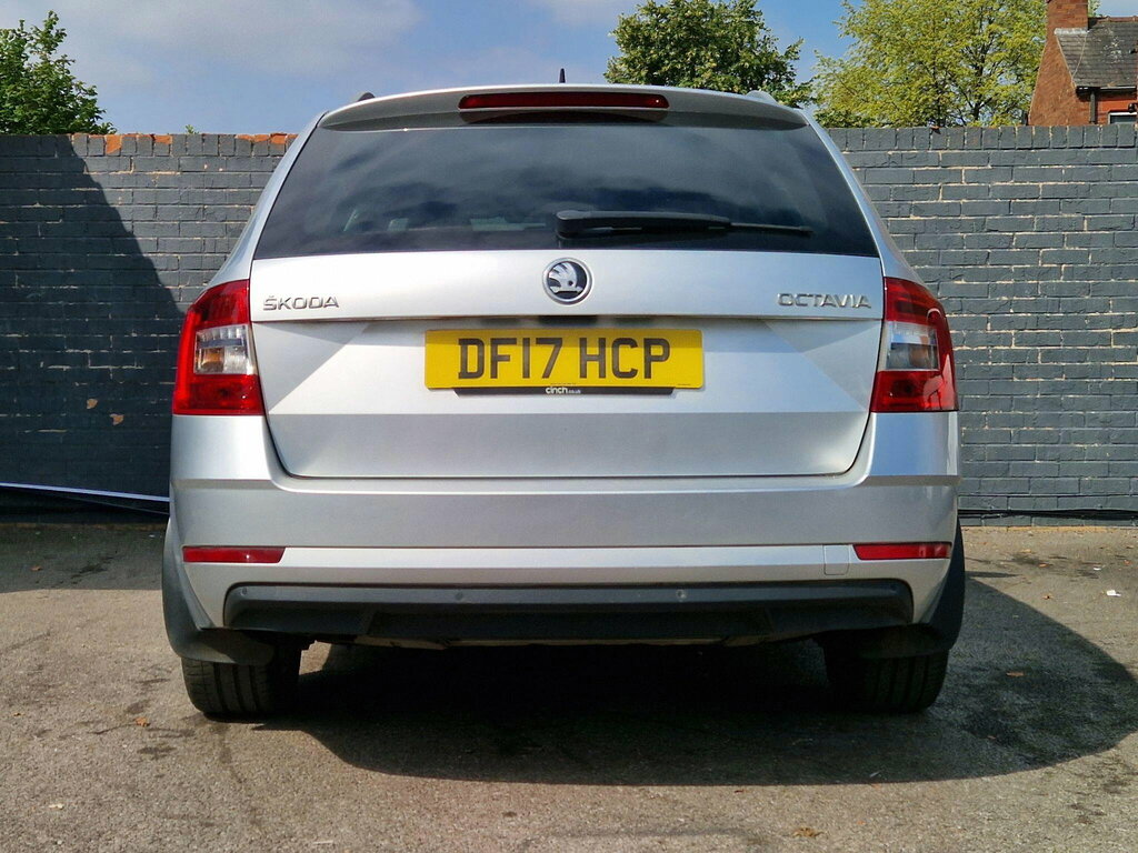 Skoda Octavia 2.0 Tsi Vrs Grey #22