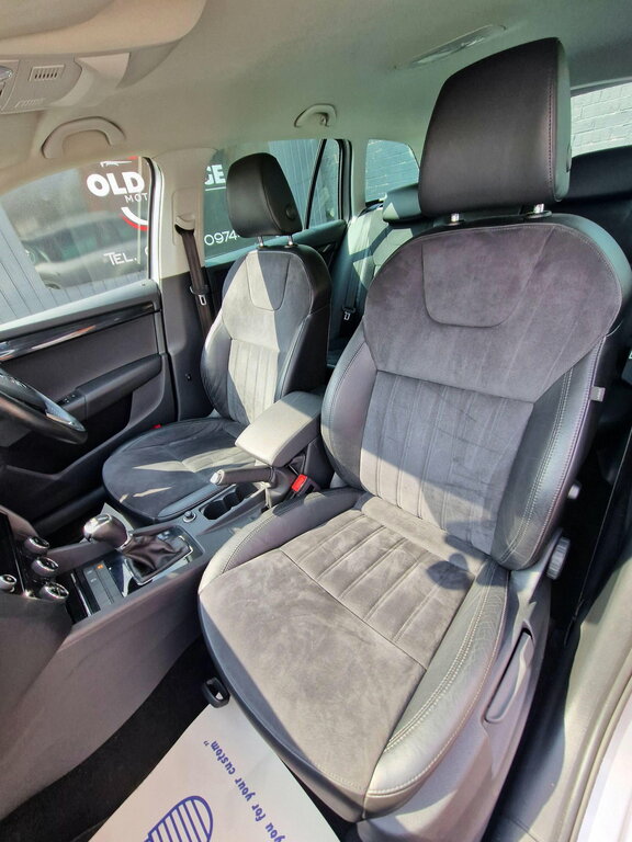 Skoda Octavia 2.0 Tsi Vrs Grey #34