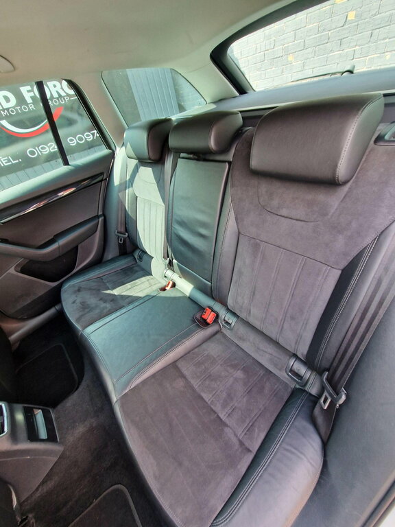 Skoda Octavia 2.0 Tsi Vrs Grey #36