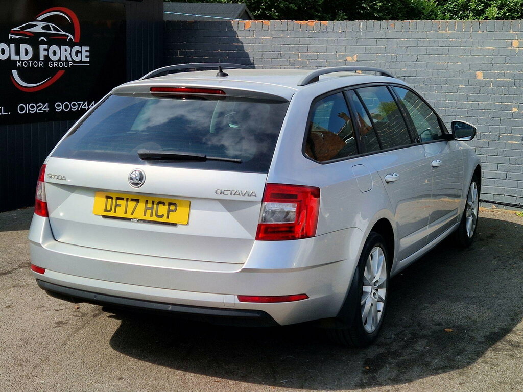 Skoda Octavia 2.0 Tsi Vrs Grey #9