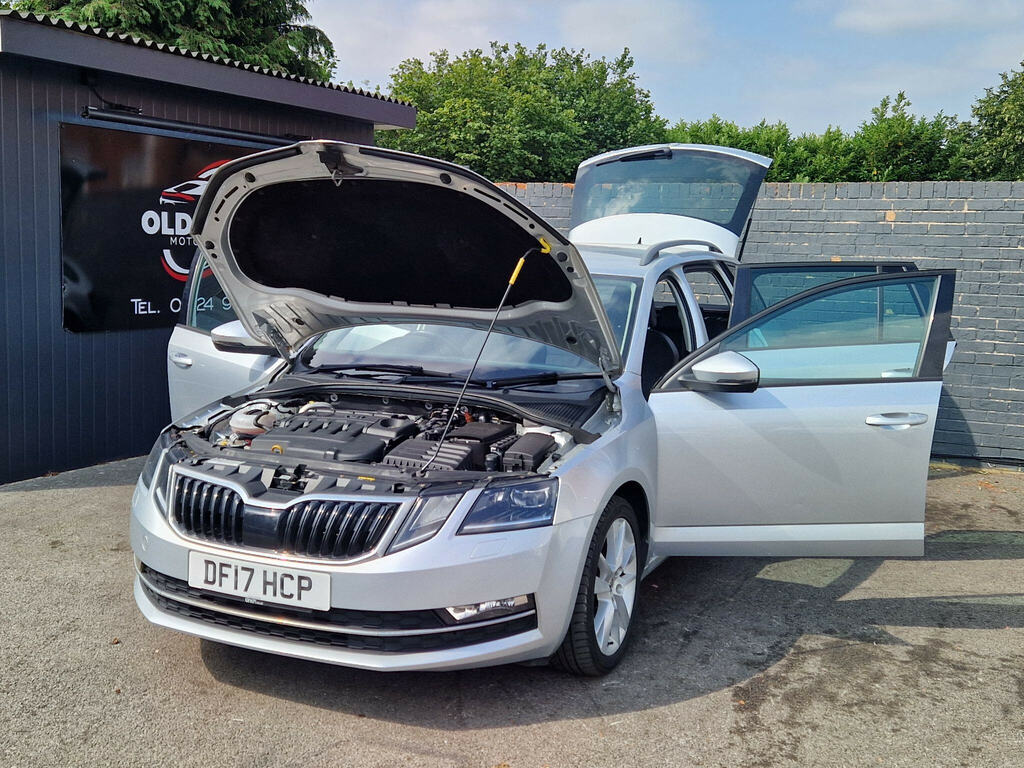 Skoda Octavia 2.0 Tsi Vrs Grey #12