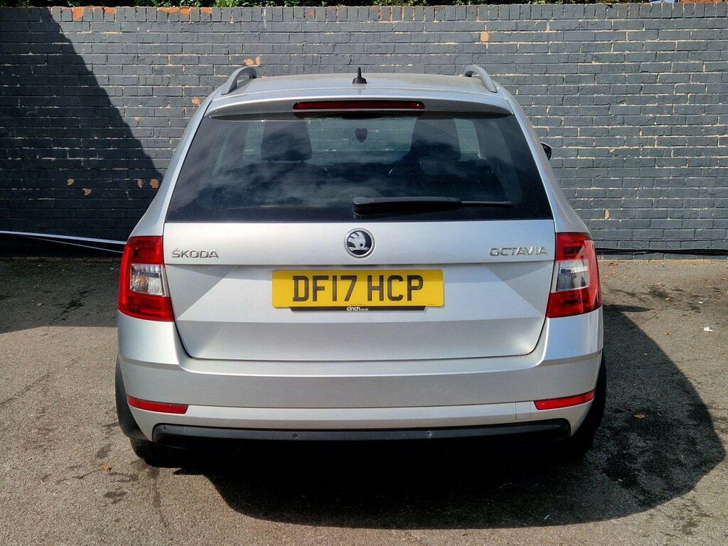 Skoda Octavia 2.0 Tsi Vrs Grey #8