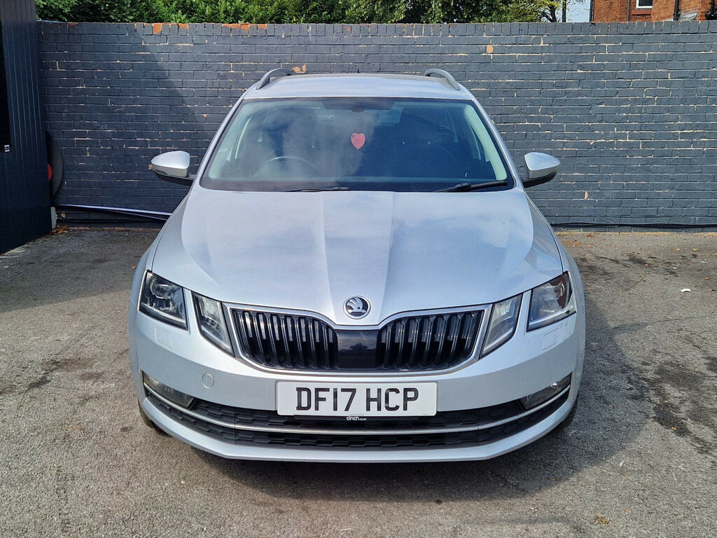Skoda Octavia 1.6 Tdi Se L Dsg Euro 6 Ss Silver #3