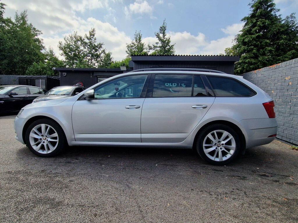 Skoda Octavia 1.6 Tdi Se L Dsg Euro 6 Ss Silver #5