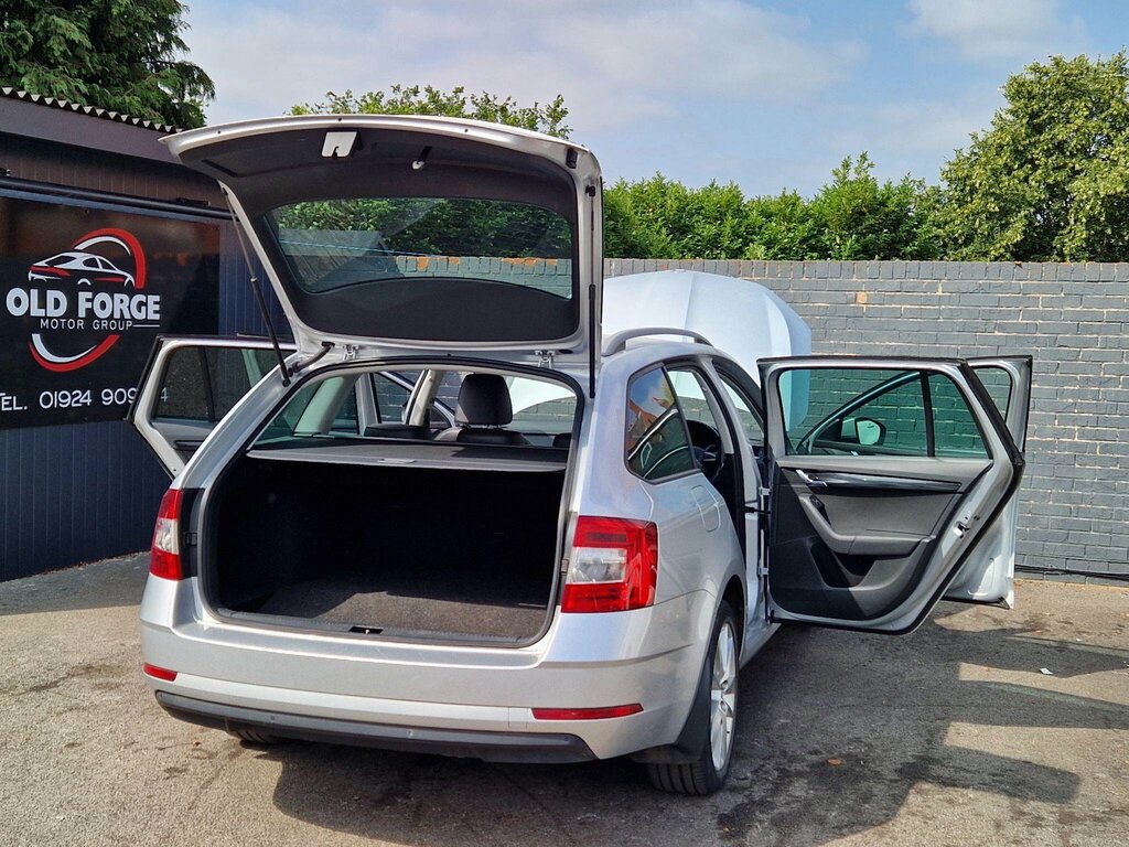 Skoda Octavia 2.0 Tsi Vrs Grey #19