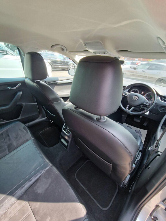 Skoda Octavia 2.0 Tsi Vrs Grey #31