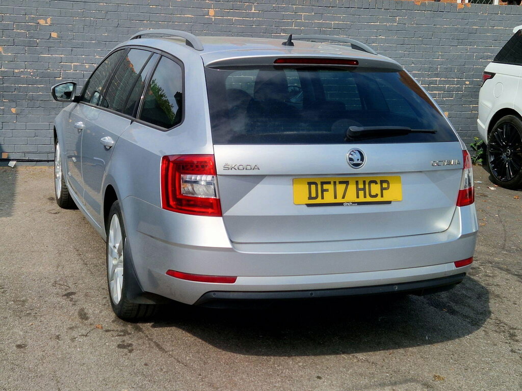 Skoda Octavia 2.0 Tsi Vrs Grey #7