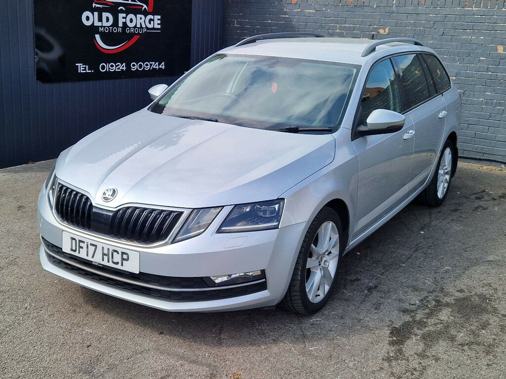 Skoda Octavia 1.6 Tdi Se L Dsg Euro 6 Ss Silver #4