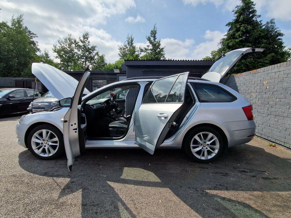 Skoda Octavia 2.0 Tsi Vrs Grey #13