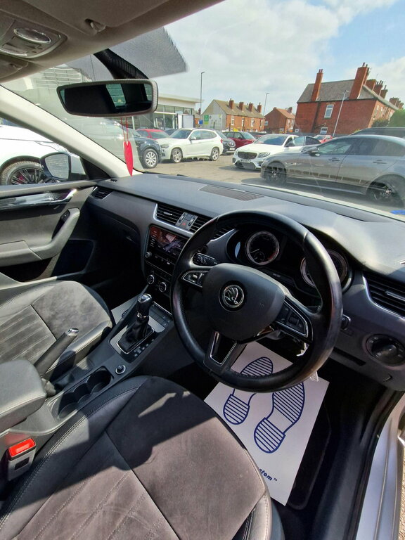 Skoda Octavia 2.0 Tsi Vrs Grey #27