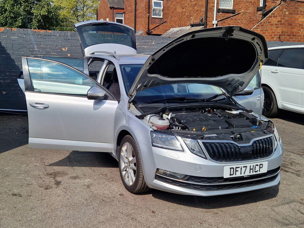 Skoda Octavia 2.0 Tsi Vrs Grey #10