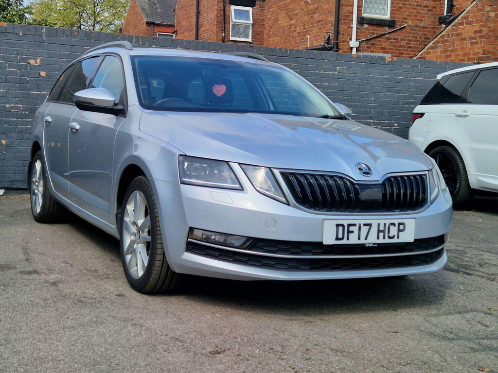 Skoda Octavia 2.0 Tsi Vrs Grey #14