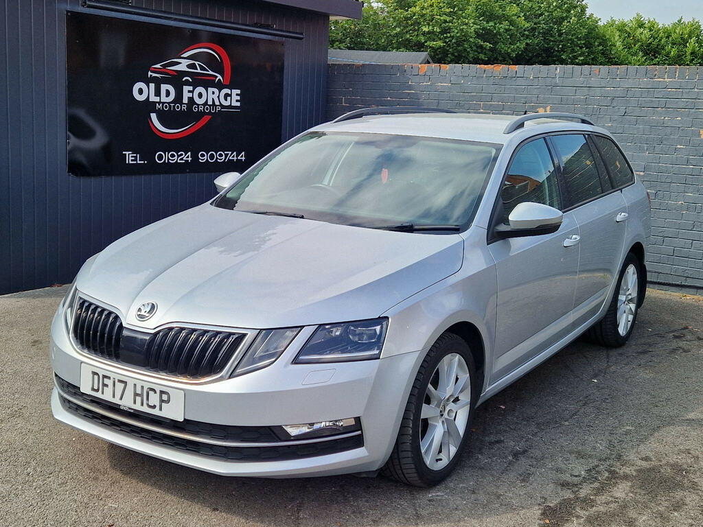 Skoda Octavia 1.6 Tdi Se L Dsg Euro 6 Ss Silver