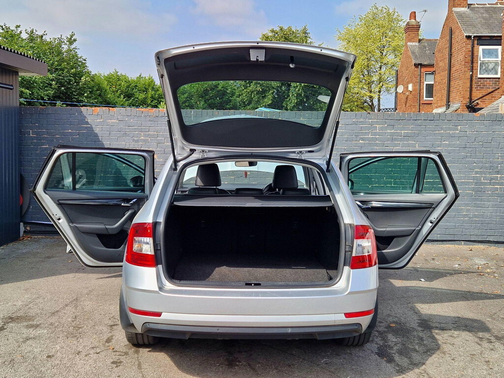 Skoda Octavia 2.0 Tsi Vrs Grey #18