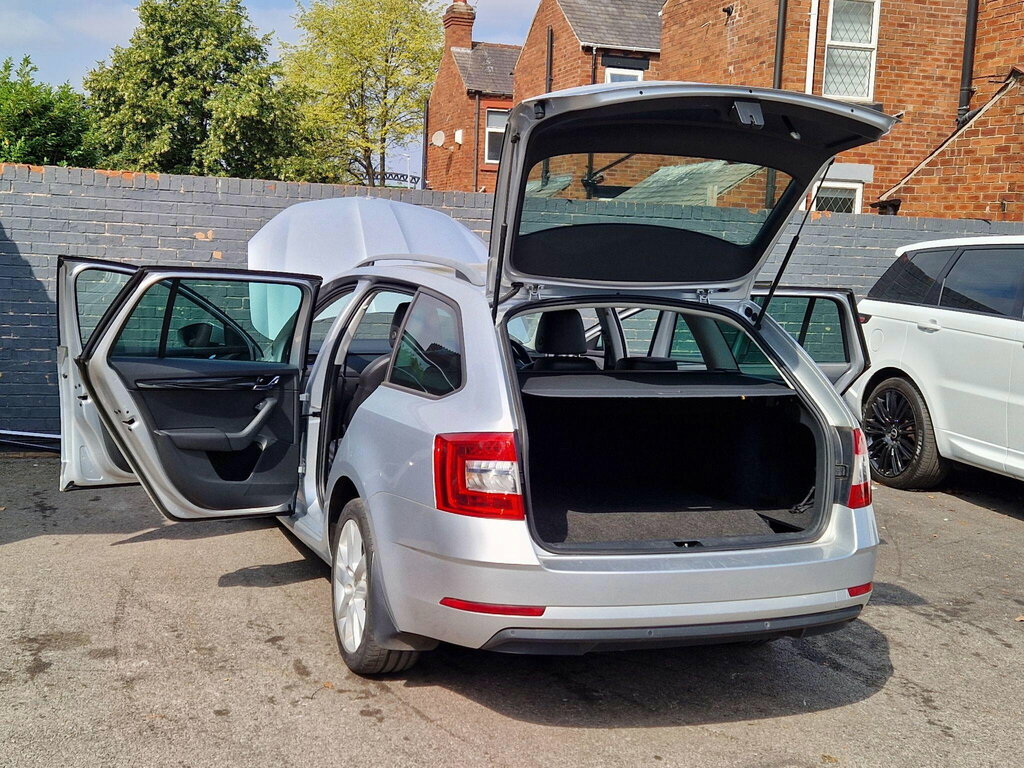Skoda Octavia 2.0 Tsi Vrs Grey #17