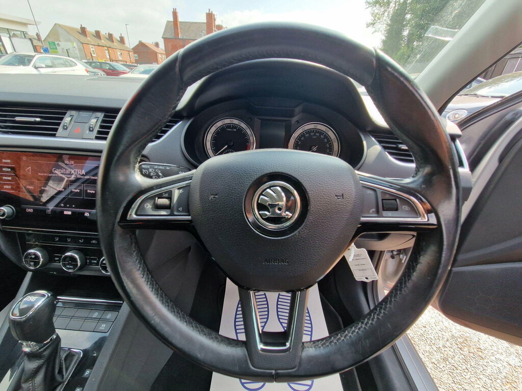 Skoda Octavia 2.0 Tsi Vrs Grey #41