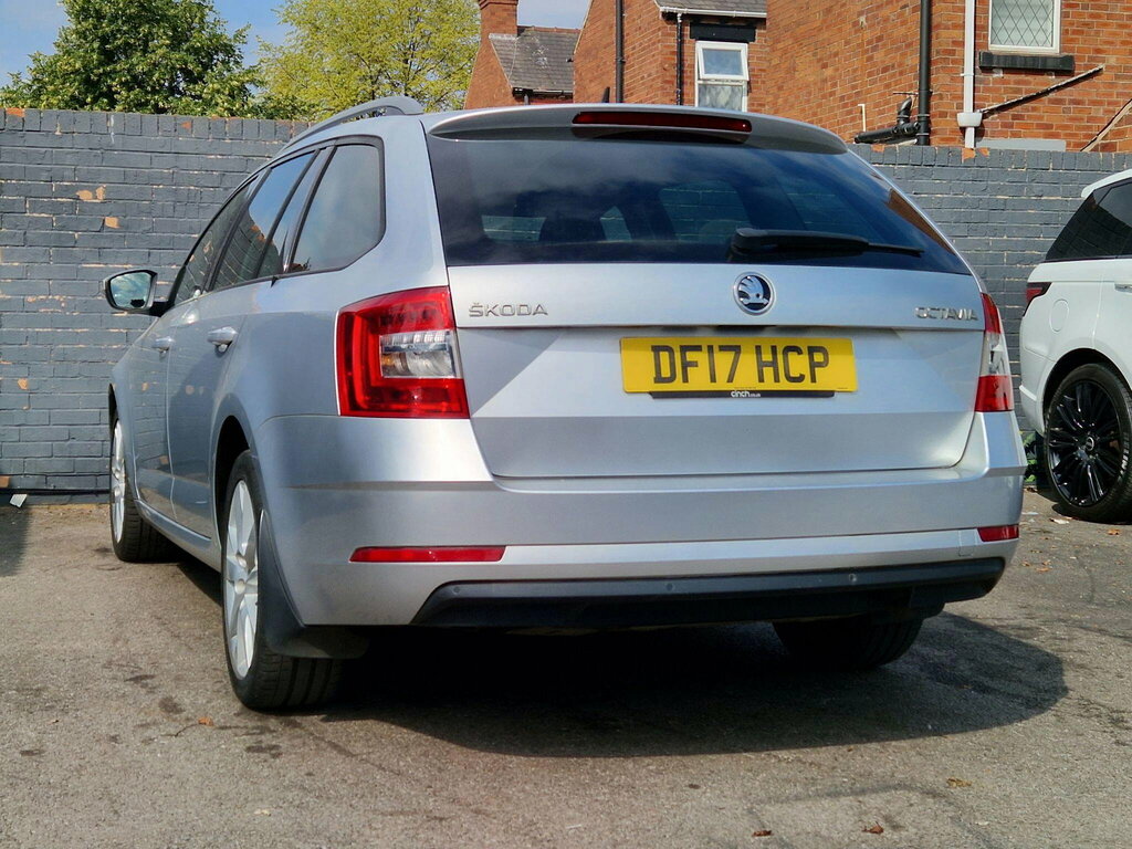 Skoda Octavia 2.0 Tsi Vrs Grey #21