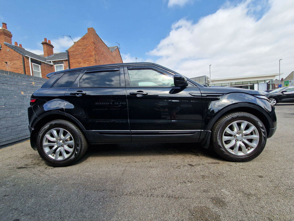 Land Rover Range Rover Evoque 2.0 Td4 Se Tech 4Wd Euro 6 Ss Black #6