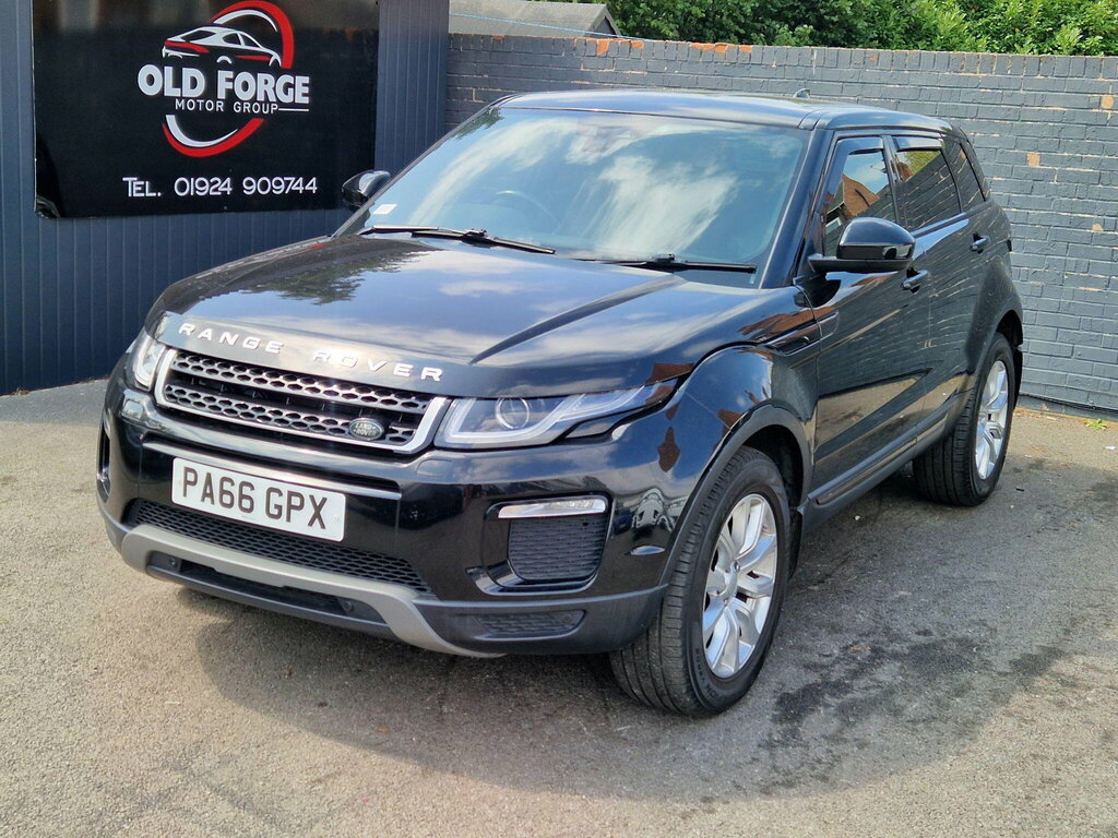 Land Rover Range Rover Evoque 2.0 Td4 Se Tech 4Wd Euro 6 Ss Black #4