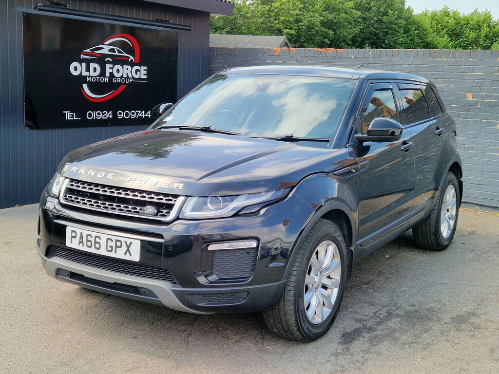 Land Rover Range Rover Evoque 2.0 Td4 Se Tech 4Wd Euro 6 Ss Black
