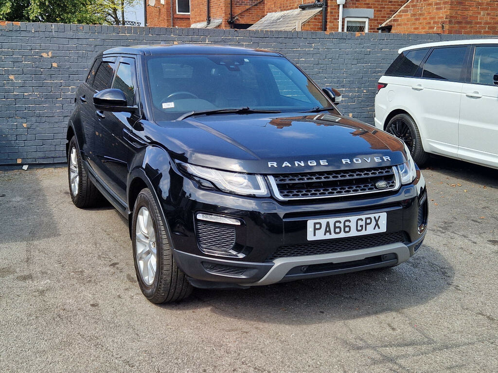 Land Rover Range Rover Evoque 2.0 Td4 Se Tech 4Wd Euro 6 Ss Black #2