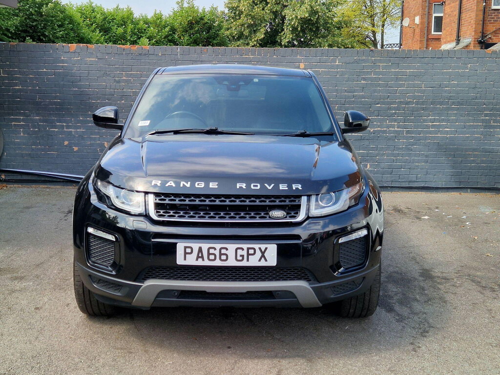 Land Rover Range Rover Evoque 2.0 Td4 Se Tech 4Wd Euro 6 Ss Black #3