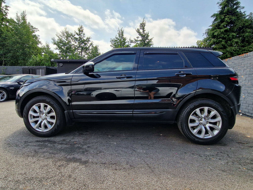 Land Rover Range Rover Evoque 2.0 Td4 Se Tech 4Wd Euro 6 Ss Black #5