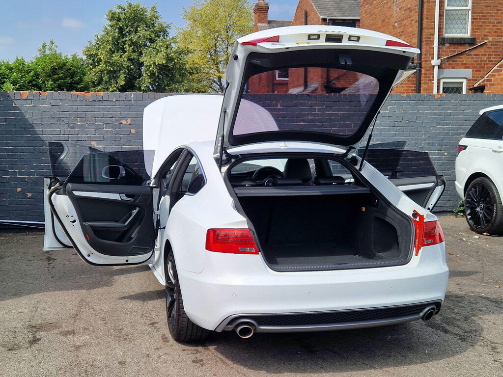 Audi A5 3.0 Tdi Quattro S Line 242 Bhp Red #17