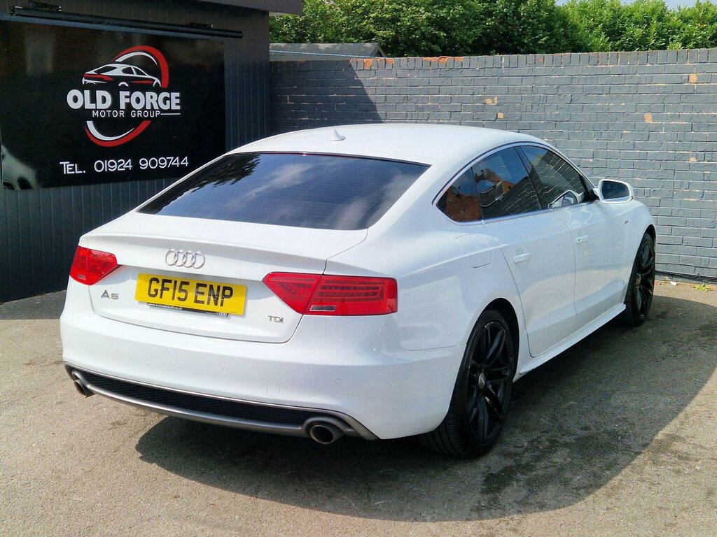 Audi A5 3.0 Tdi Quattro S Line 242 Bhp Red #9