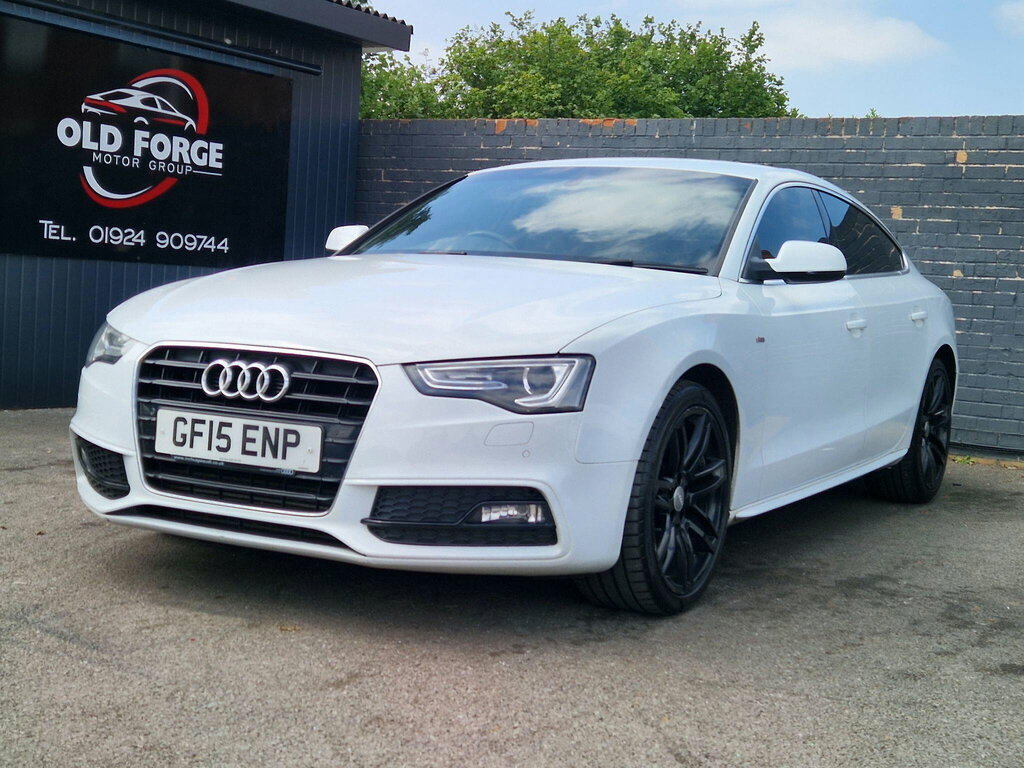 Audi A5 3.0 Tdi Quattro S Line 242 Bhp Red #16