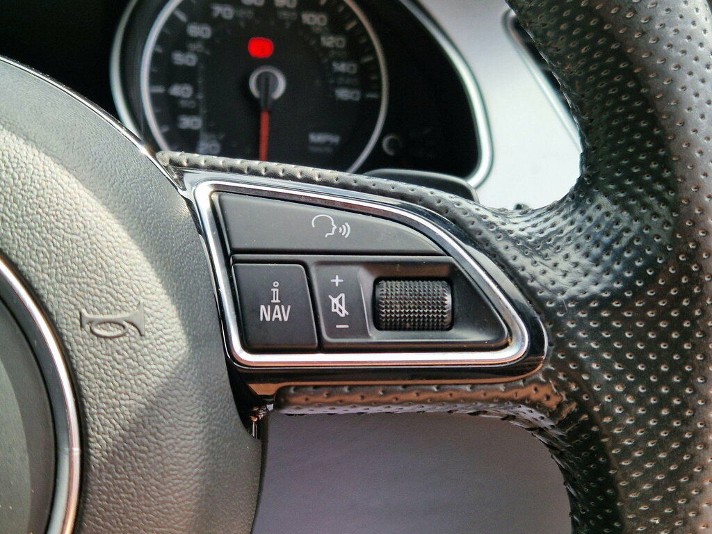 Audi A5 3.0 Tdi Quattro S Line 242 Bhp Red #48