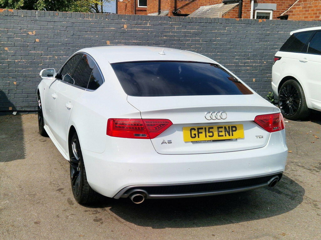 Audi A5 3.0 Tdi Quattro S Line 242 Bhp Red #7