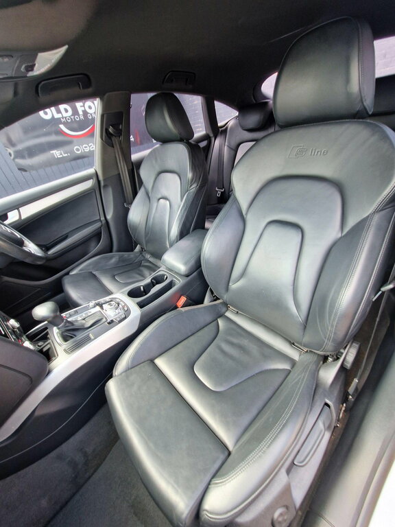 Audi A5 3.0 Tdi Quattro S Line 242 Bhp Red #34