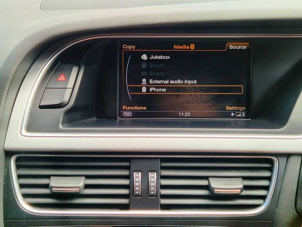 Audi A5 3.0 Tdi Quattro S Line 242 Bhp Red #49