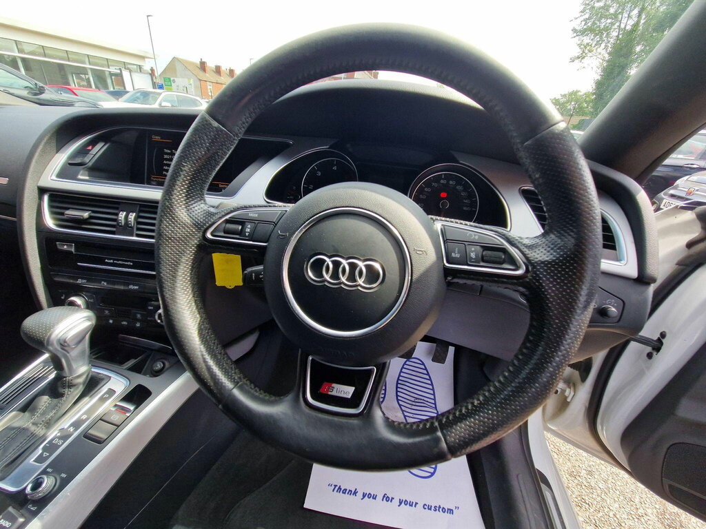 Audi A5 3.0 Tdi Quattro S Line 242 Bhp Red #41