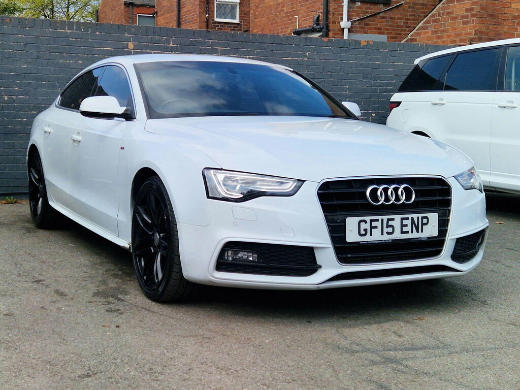 Audi A5 3.0 Tdi Quattro S Line 242 Bhp Red #14