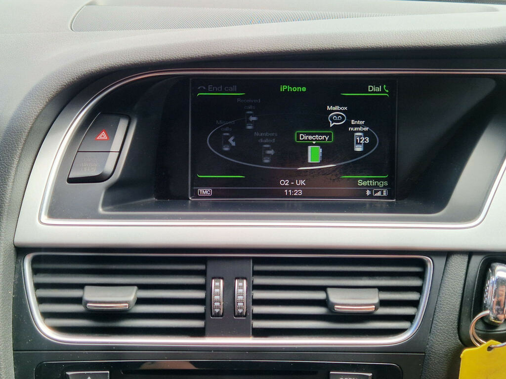 Audi A5 3.0 Tdi Quattro S Line 242 Bhp Red #47