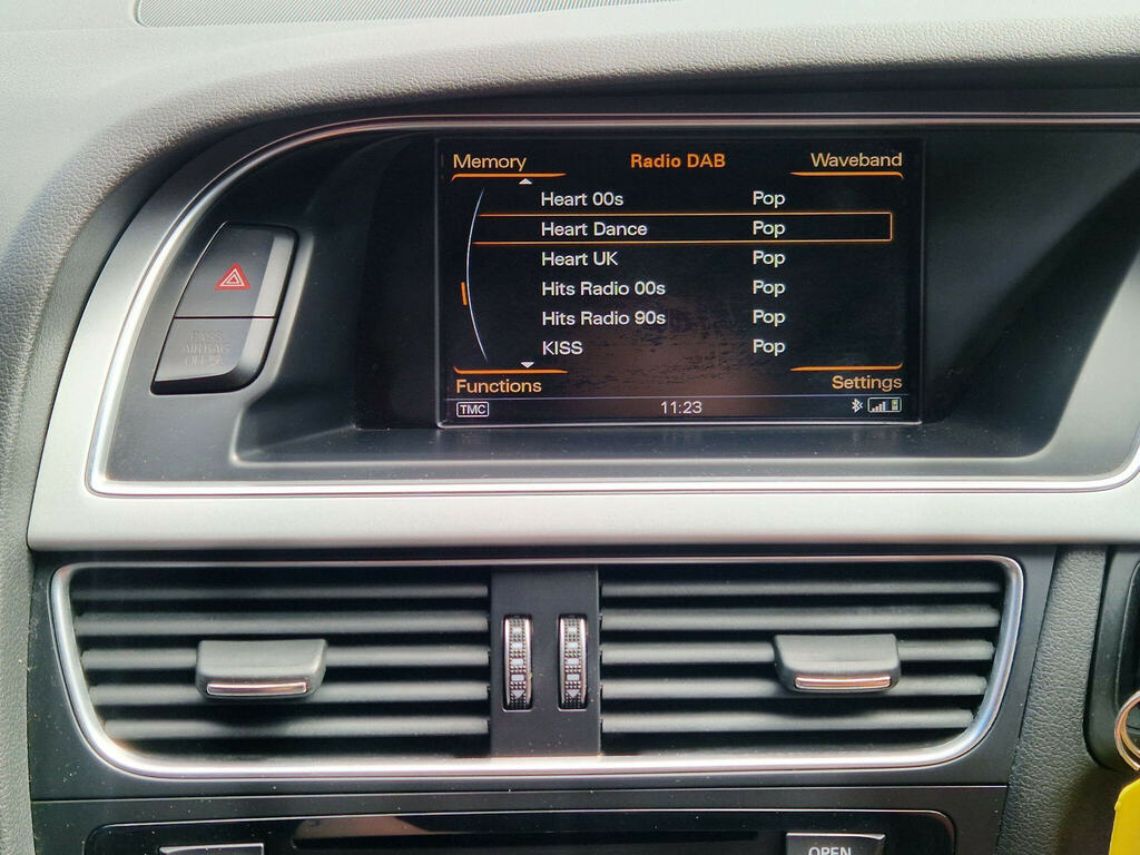Audi A5 3.0 Tdi Quattro S Line 242 Bhp Red #39